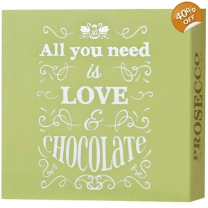 Beech's Prosecco Truffles - 100g Beechs Love Chocolate Gift Box