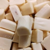 Beechs White Chocolate Vanilla Stripe - Beech's Chocolates Weigh Out