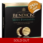 Bendicks Mint Fondants 180g Box - Dark Chocolate Peppermint Creams