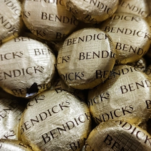 Bendicks Mint Fondants - DARK Chocolate Peppermint Creams - Weigh Out
