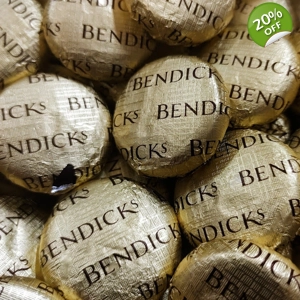 Bendicks Mint Fondants - DARK Chocolate Peppermint Creams - Weigh Out