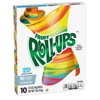 Fruit Roll-Ups Tropical Tie-Dye Snacks - 5oz - 10 Rolls - 141g Box