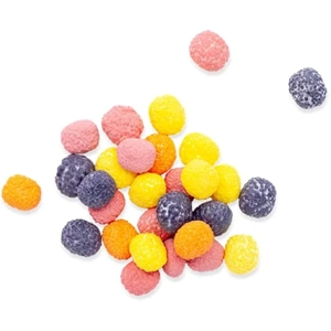 Big Chewy Nerds - Soft Chew with Crunchy Candy Shell Fruity Sweets