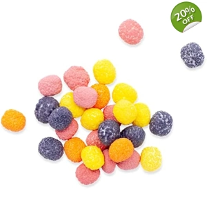 Big Chewy Nerds - Soft Chew with Crunchy Candy Shell Fruity Sweets