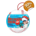 Big League Chew Baseball With Bubble Gumballs -18g Holiday Ornament Big League Chew Baseball With Bubble Gumballs -18g Holiday Ornament
