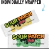 Big Sour Patch Kids Individually wrapped - Fruity Gummy Sweets