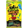 Big Sour Patch Kids Individually wrapped - Fruity Gummy Sweets
