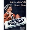 Black Jack Chewing Gum - BlackJack 5-Piece Stick Pack
