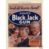 Black Jack Chewing Gum - BlackJack 5-Piece Stick Pack