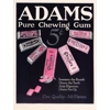 Black Jack Chewing Gum - BlackJack 5-Piece Stick Pack