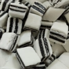 Black and White Mints - Taveners Liquorice & Mint Sweets