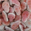 Vidal Jelly Blood Skulls - Gummy Halloween Sweets