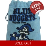 Blue Bubble Gum Nuggets Bag - Raspberry Bubblegum Novelty Sack Blue Bubble Gum Nuggets Bag - Raspberry Bubblegum Novelty Sack