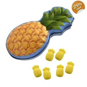 Aloha Pineapple Candy 20g Tin - Filled with Mini Candy Pineapples