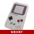 Nintendo Game Boy Tin & D-Pad Shaped Grape Flavo..
