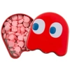 Boston America Pac-Man Ghost Shaped Blinky Sours Filled Tin - 28.3g