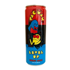 Pac-Man Level Up Energy Drink - 12fl.oz - 355ml Slim Can