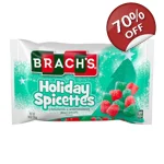 Brach's Holiday Spicettes - Cinnamon Wintergreen Jelly Drops -283g Bag