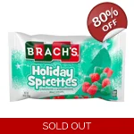 Brach's Holiday Spicettes - Cinnamon Wintergreen Jelly Drops -283g Bag
