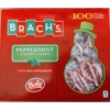 Bobs 100ct Mini Peppermint Candy Canes by Brach's 425g Big Box