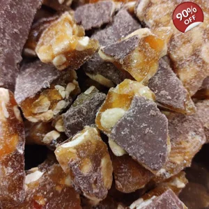 Brays Chocolate Flavour Coated Peanut Brittle
