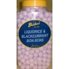 Bristows Liquorice & Blackcurrant Bonbons - Traditional Bon Bons