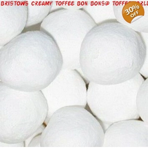 Bristows Traditional Toffee Bon Bons - Creamy Bonbons