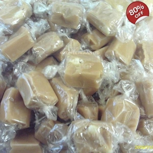 Bristows White Chocolate Chip Vanilla Fudge Wrapped Sweets