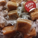 Bristows Salted Caramel Fudge - Wrapped Pieces Bristows Salted Caramel Fudge - Wrapped Pieces