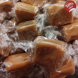 Bristows Salted Caramel Fudge - Wrapped Pieces