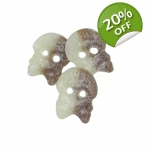 BUBS Cool Cola Skulls - Sour Jelly Gummy Candy Skull Sweets BUBS Cool Cola Skulls - Sour Jelly Gummy Candy Skull Sweets