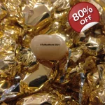 Buchanan's Original Butterscotch - Gold Wrapped Sweets