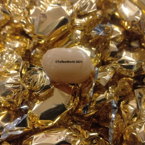 Buchanan's Original Butterscotch - Gold Wrapped Sweets
