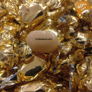 Buchanan's Original Butterscotch - Gold Wrapped Sweets