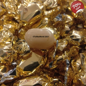 Buchanan's Original Butterscotch - Gold Wrapped Sweets