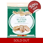 Buchanan's Butter Mints - Buchanans Buttermints Mint Sweets - 170g Bag