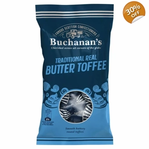 Buchanan's Butter Toffee - 120g Bag - Buchanans Scottish Toffees