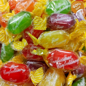Buchanans Calypso Fruits - Buchanan's Boiled Fruity Scottish Sweets