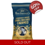 Buchanan's Dark Chocolate Caramels -120g Bag Buchanans Caramel Toffees