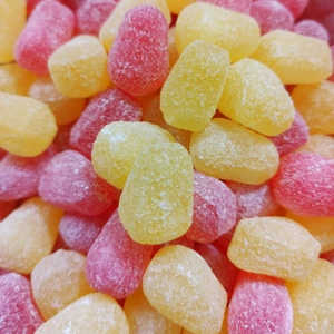 Buchanans Small Pear Drops - Buchanan's Boiled Fruity Scottish Sweets