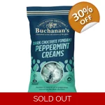 Buchanan's Dark Chocolate Peppermint Fondant Creams -150g Bag