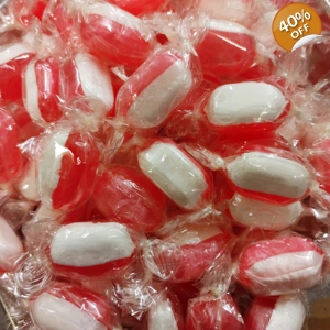 Buchanans Strawberry & Cream - Buchanan's Hard Boiled Scottish Sweets