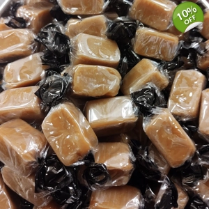 Buchanan's Vanilla Fudge - Buchanans Original Scottish Wrapped Sweets