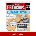 Burton's Daily Fish 'n' Chips Baked Snack Biscuits