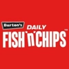 Burton's Daily Fish 'n' Chips Baked Snack Biscuits