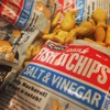 Burton's Daily Fish 'n' Chips Baked Snack Biscuits