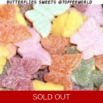 Kingsway Butterflies Jelly Gummy Novelty Sweets