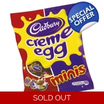 Cadbury Creme Egg Minis 100g Bags x 4 Chocolate Sweets