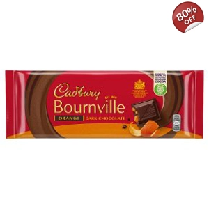 Cadbury Bournville Orange Dark Chocolate 100g