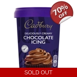 Cadbury Deliciously Creamy Chocolate Icing 400g Tub